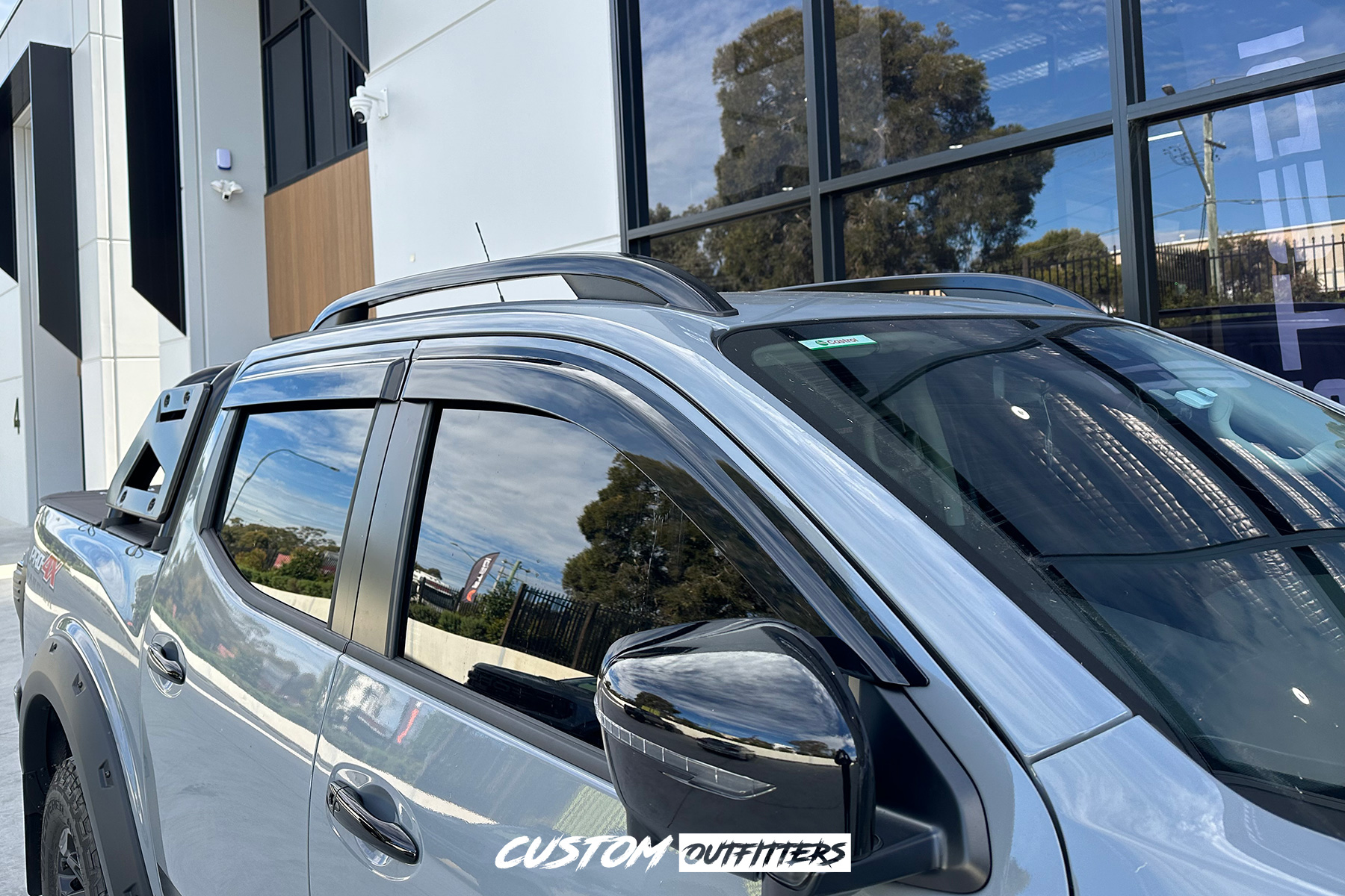 Nissan Navara NP300 Build